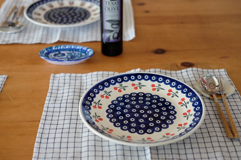 ポーリッシュポタリーで