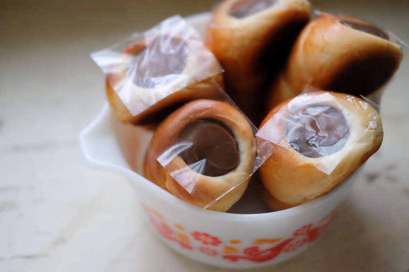 プラスティックフィルムでカバー