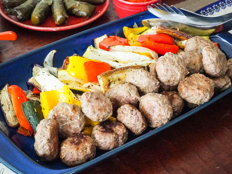 トルコ風ミートボール