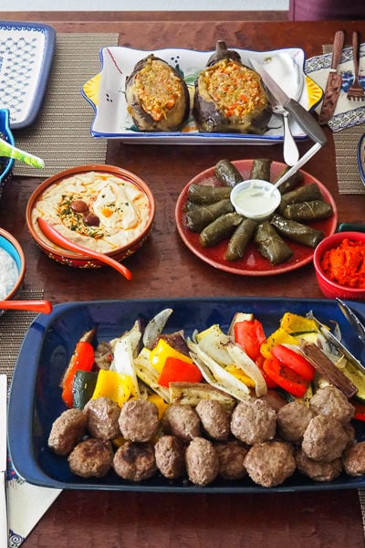 トルコ料理ランチ