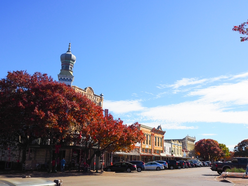 テキサスの紅葉