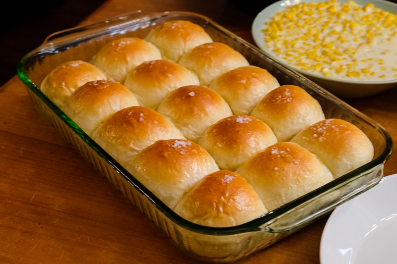 パーカーハウスロール