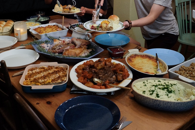 それぞれ好きなものを好きなだけ