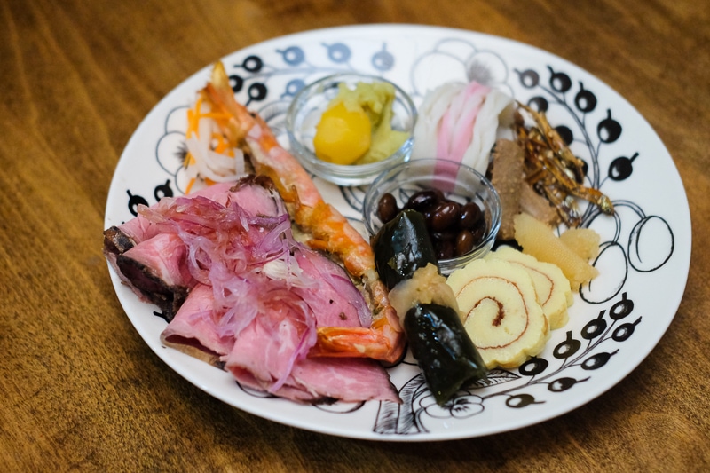 おせちワンプレート