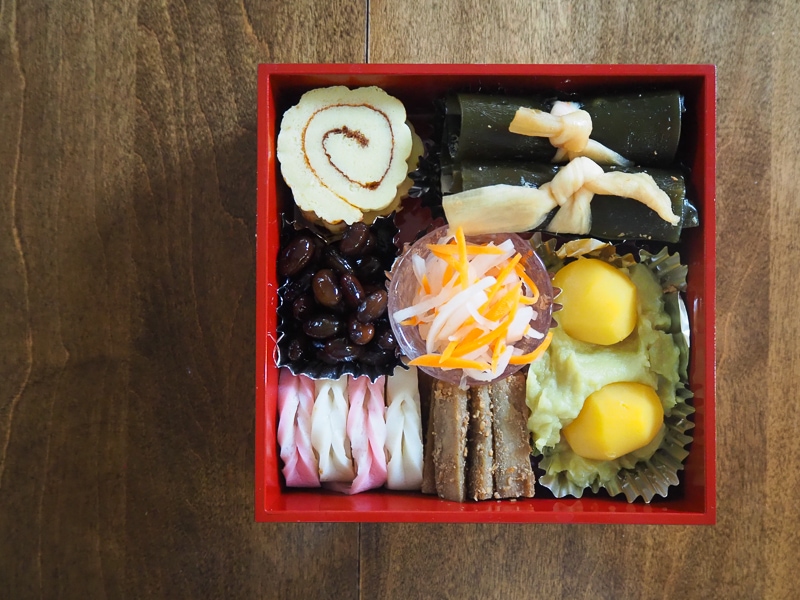 一の重・祝い肴