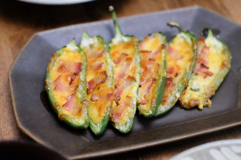 あっさり版ハラペーニョポッパー