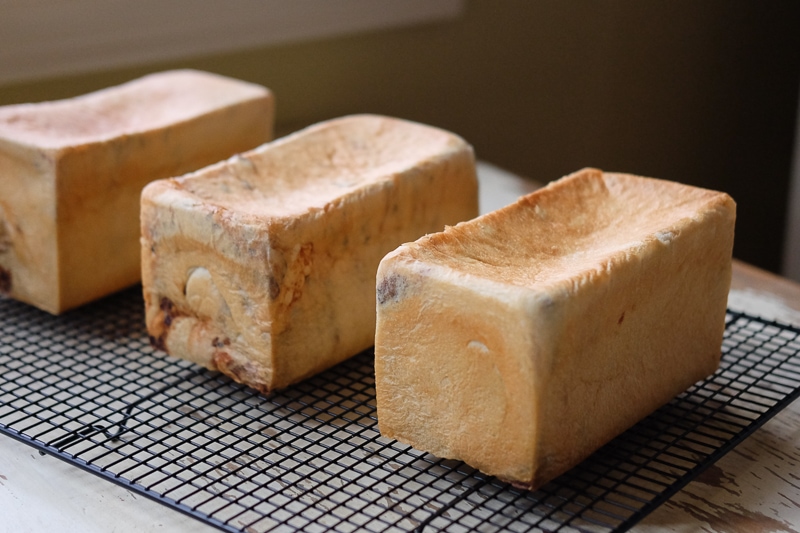 あん入り食パン