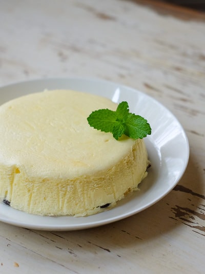 スフレチーズケーキ