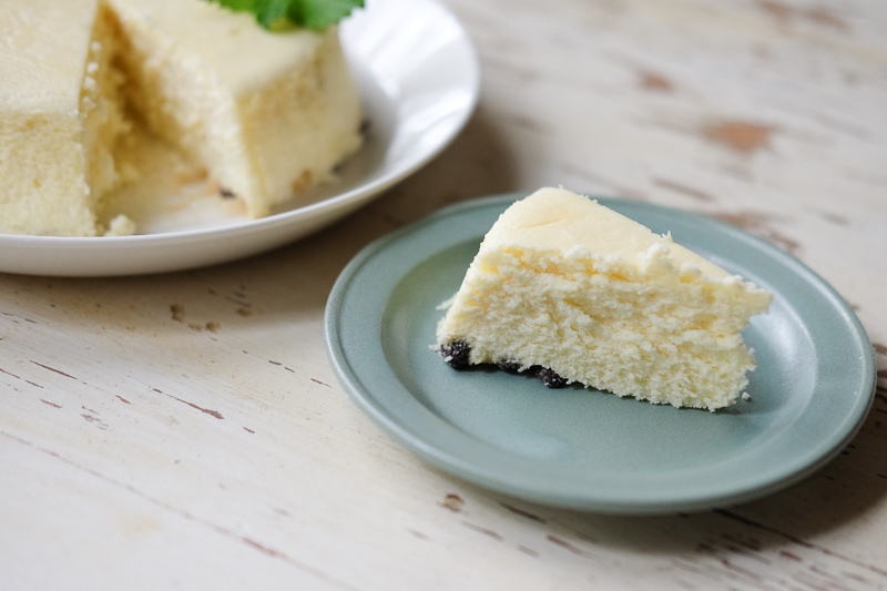 スフレとベイクドの中間かな