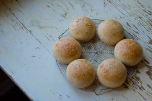 手作りハンバーガーバンズ