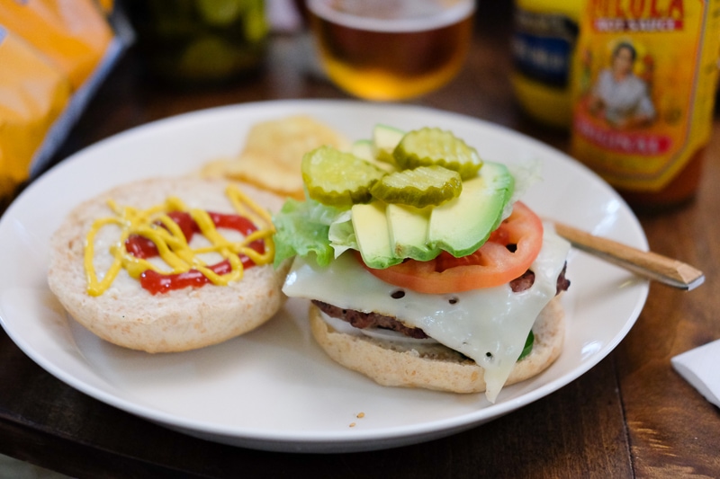 具沢山バーガー