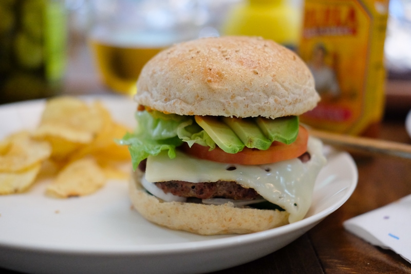 大好きなおうちバーガー