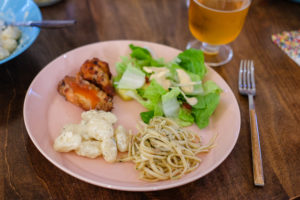 ニョッキ＆チキンウイング