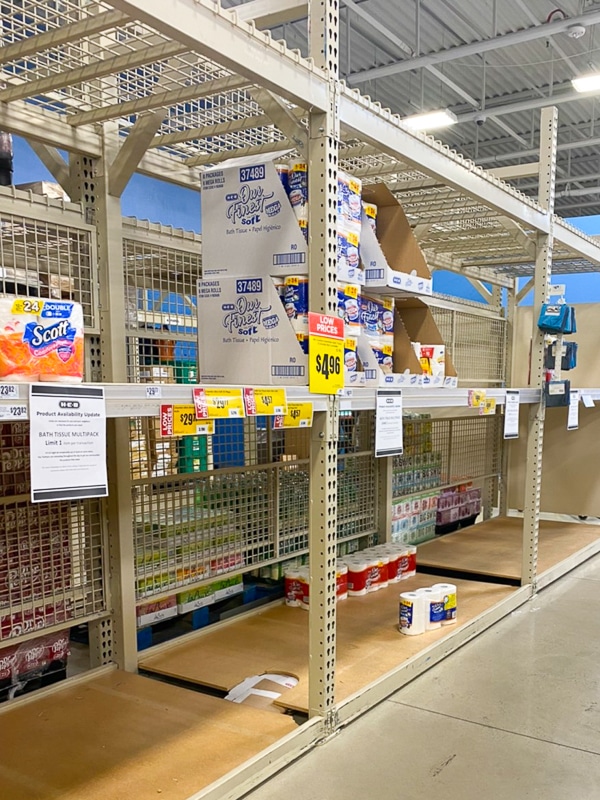 トイレットペーパー