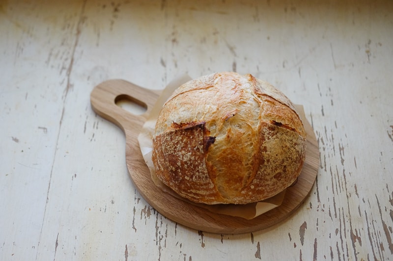 こねないカンパーニュ