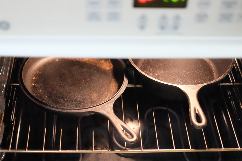 鍋を入れて余熱