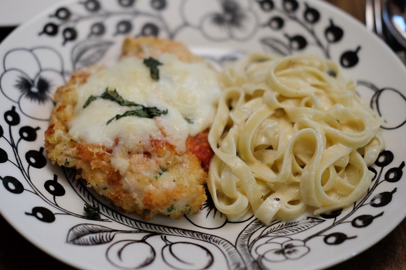 フェトチーネアルフレド