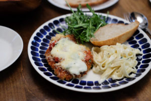 チキンパルミジャーノ