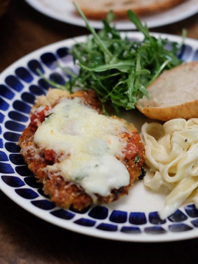 チキンパルミジャーノ