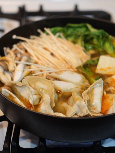火鍋風餃子鍋