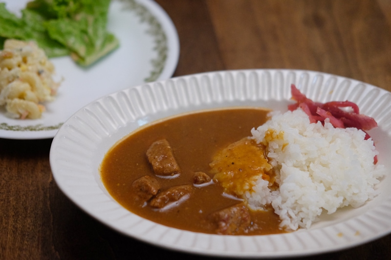 ビーフカレー