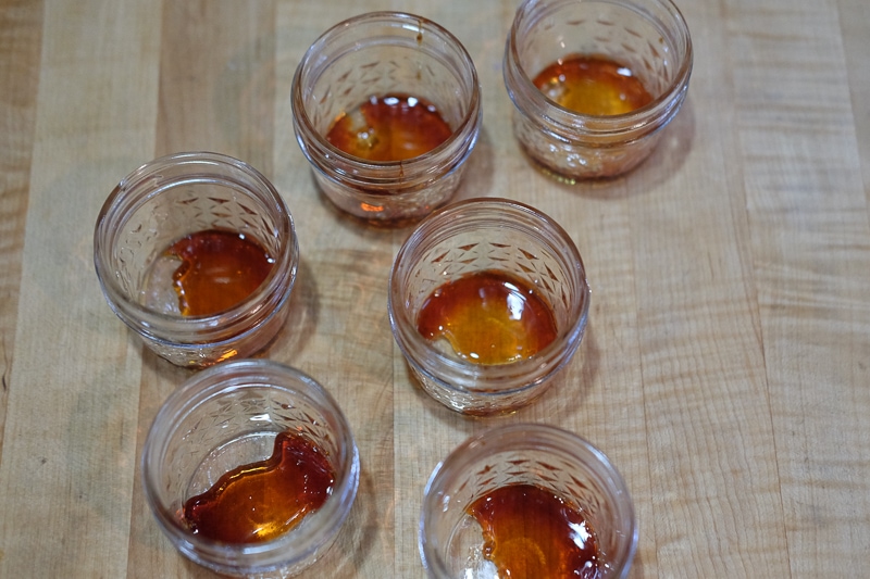 まずはカラメル