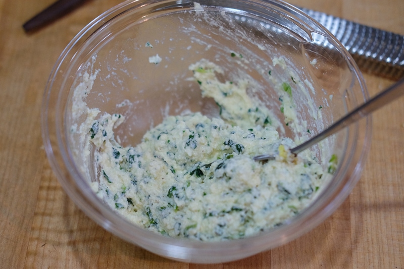 リコッタフィリング