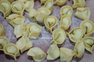 手作りトルテリーニ