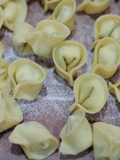 手作りトルテリーニ