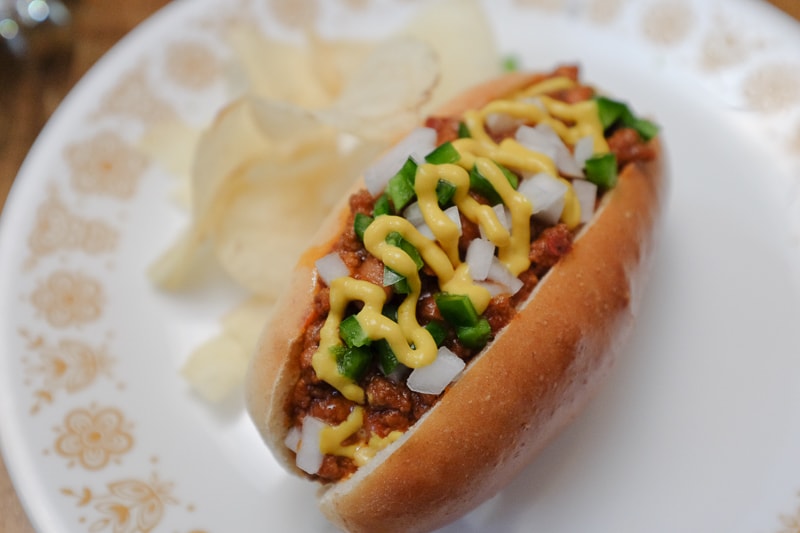 チリドッグ