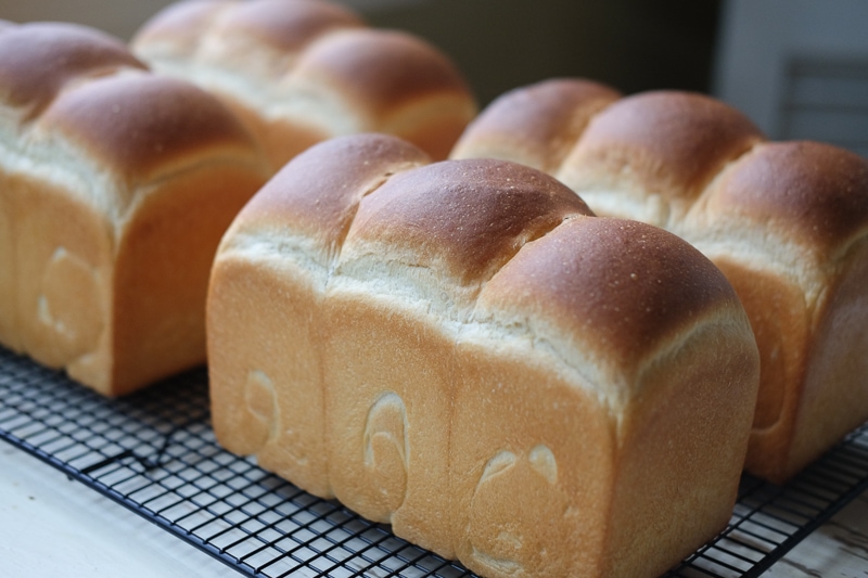 満足な焼き上がり