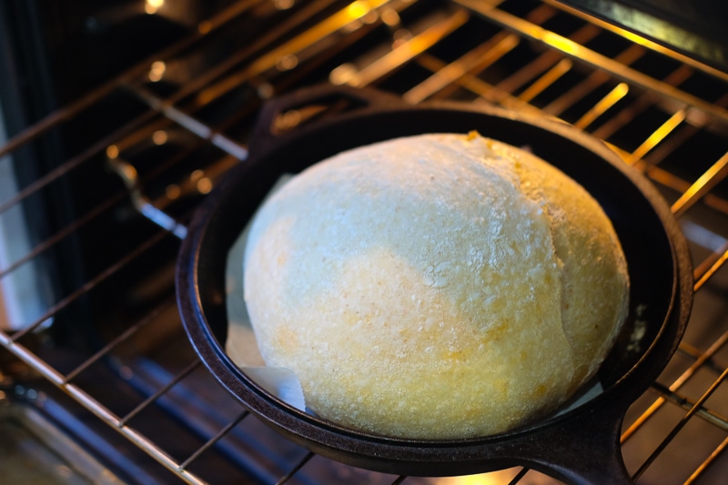 １５分後に蓋を取る