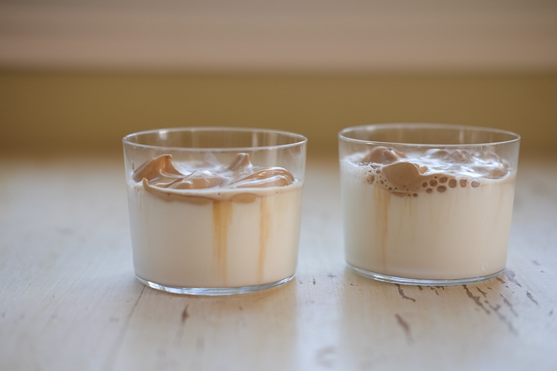 ミルク多めが👍