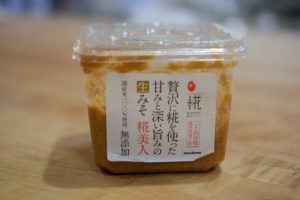 甘口のお味噌