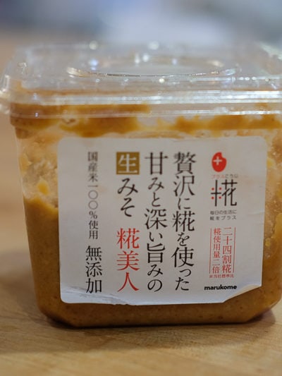甘口のお味噌