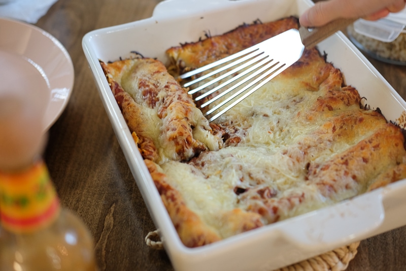 カニータスエンチラーダ