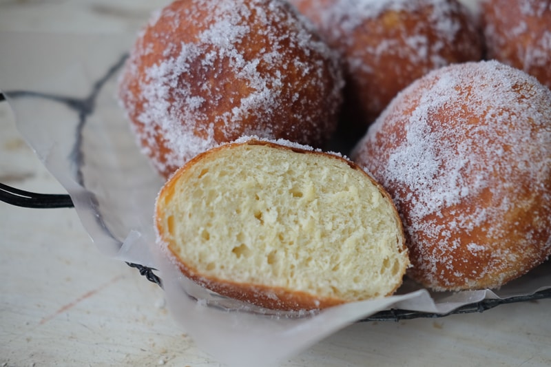 揚げたてはほわほわ