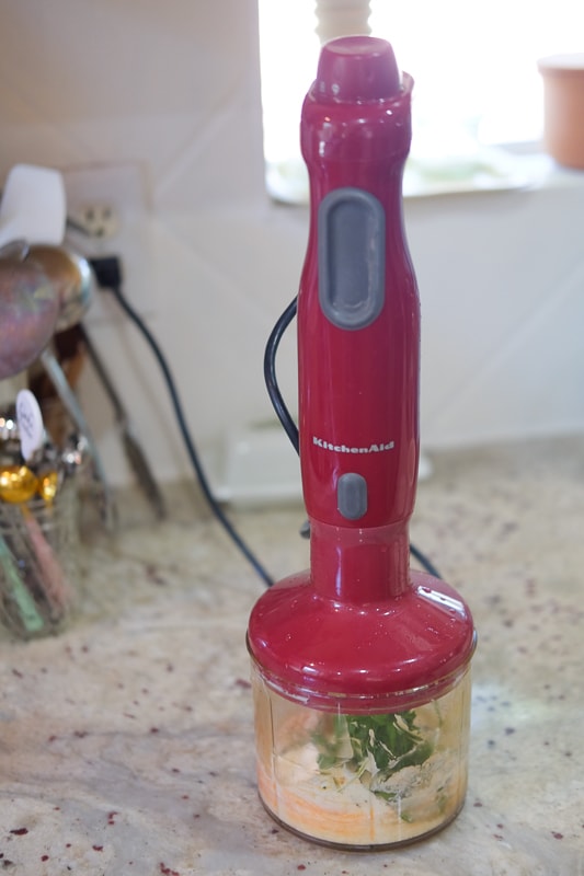 ハンドブレンダーで