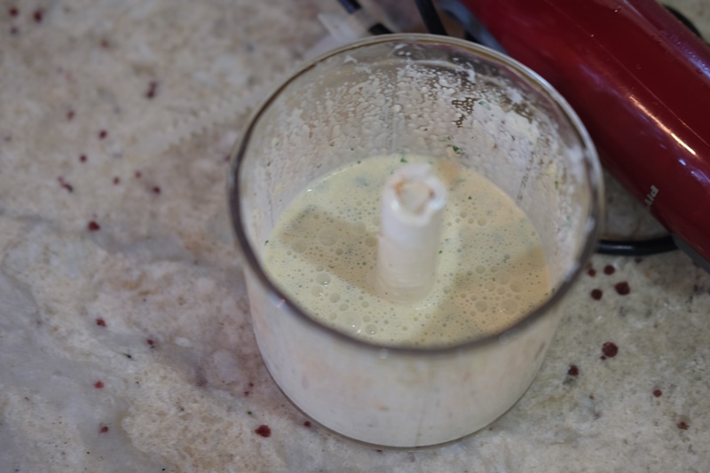 ドレッシング出来上がり