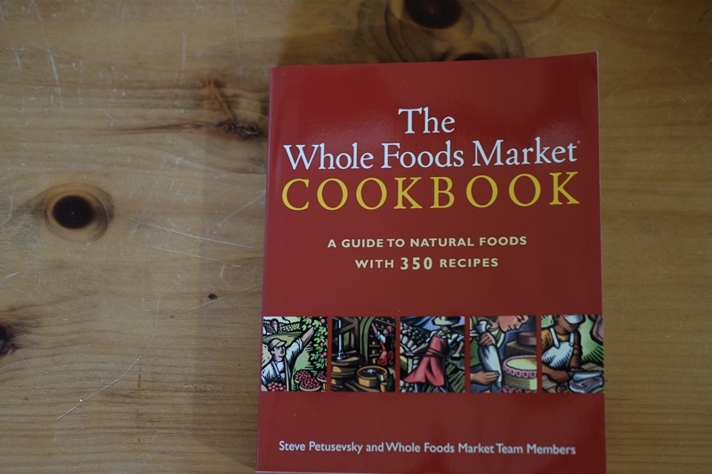 ホールフーズマーケットの料理本