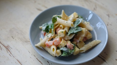 ホールフーズマーケットのサラダを再現