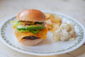 おうちバーガー