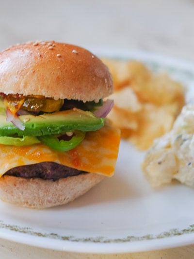 おうちバーガー