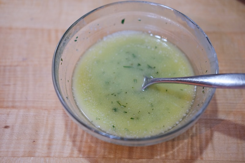 ローズマリーガーリックバター