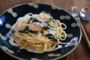 魅惑のクリームパスタ