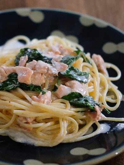 魅惑のクリームパスタ