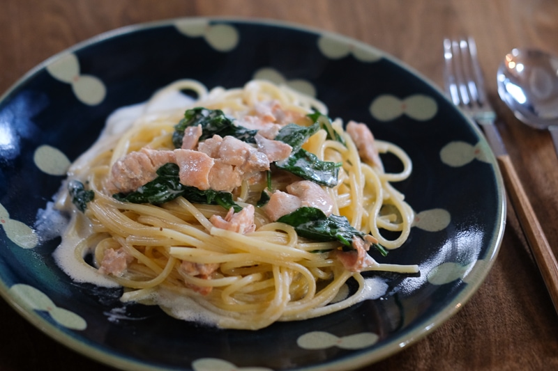 魅惑のクリームパスタ