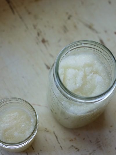 メイソンジャーで