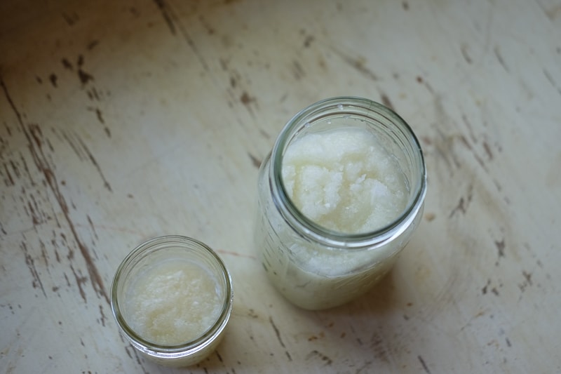 メイソンジャーで