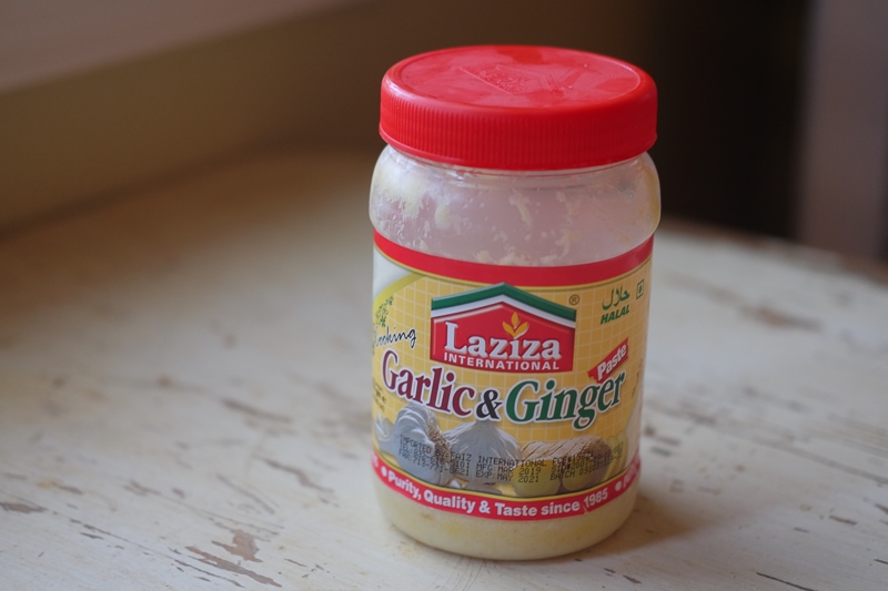 ガーリックジンジャーペースト